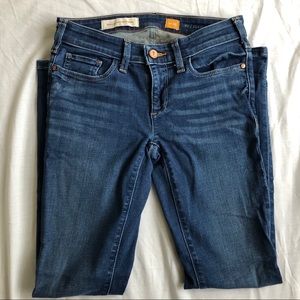 Anthropologie Pilcro Straight Leg Denim/Jeans